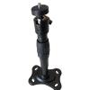 ARZARF Projector Mount Stand Projector Mount Ceiling Projector Mount Bracket with Adjustable Height and Extendable Arms Rotating Swivel Mount for Home Office Projector Stand view 3