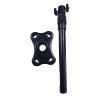 ARZARF Projector Mount Stand Projector Mount Ceiling Projector Mount Bracket with Adjustable Height and Extendable Arms Rotating Swivel Mount for Home Office Projector Stand view 4