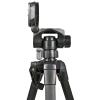 ARZARF Projector Mount Stand Projector Mount Stand Adjustable Travel Video Tripod with Cell Phone Holder Lightweight Camera Mount Tripod Stand with Carry Bag Projector Stand view 3