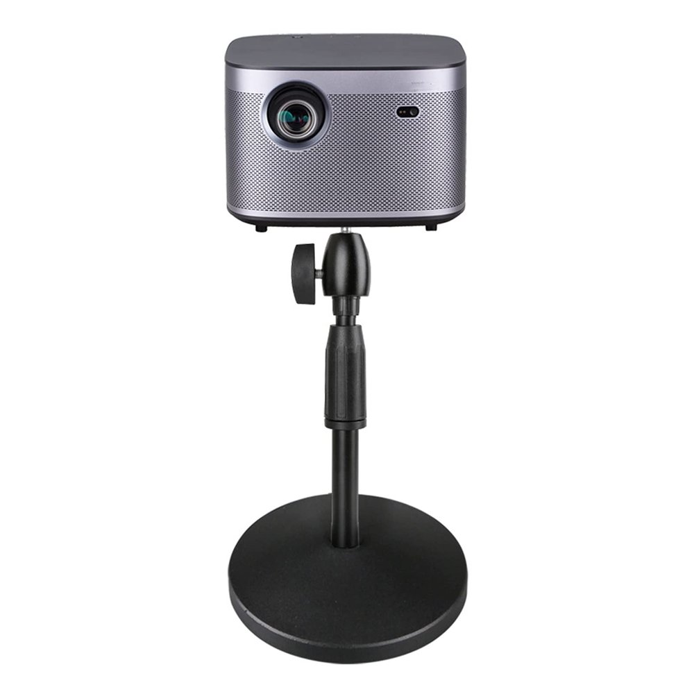HIHELO Tripod for Projector Projector Mount Stand Desktop Mini Projector Stand Angle Adjustable Projectors Stand Length 11-15in/280-390mm Load 11.02lbs DJ Stand