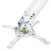 ARZARF Projector Mount Stand Projector Mount Projector Ceiling Mount Bracket Fits Flat or Sloped Ceiling Height Adjustable with Extendable Length 10 to 15 in Projector Stand view 4