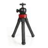 ARZARF Projector Mount Stand Projector Mount Stand Mini Tripod Projector Mount with 360 Degrees Rotatable Heads Mount with Metal Ballhead for Camera(Black) Projector Stand view 1
