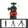 ARZARF Projector Mount Stand Projector Mount Stand Mini Tripod Projector Mount with 360 Degrees Rotatable Heads Mount with Metal Ballhead for Camera(Black) Projector Stand view 3