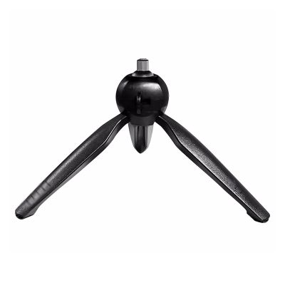 ARZARF Projector Mount Stand Projector Mount Stand Mini Tripod Projector Mount with 360 Degrees Rotatable Heads for Projectors Mount with Metal Ballhead Black Projector Stand