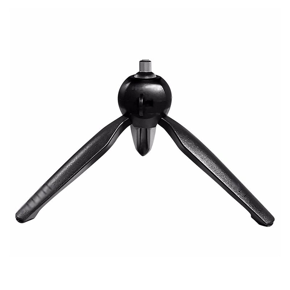 ARZARF Projector Mount Stand Projector Mount Stand Mini Tripod Projector Mount with 360 Degrees Rotatable Heads for Projectors Mount with Metal Ballhead Black Projector Stand