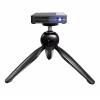ARZARF Projector Mount Stand Projector Mount Stand Mini Tripod Projector Mount with 360 Degrees Rotatable Heads for Projectors Mount with Metal Ballhead Black Projector Stand view 3