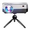 ARZARF Projector Mount Stand Projector Mount Stand Mini Tripod Projector Mount with 360 Degrees Rotatable Heads for Projectors Mount with Metal Ballhead Black Projector Stand view 4