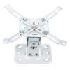 ARZARF Projector Mount Stand Projector Mount Projector Ceiling Mount Bracket with Adjustable Extendable Arms Rotating Swivel Tilt and Low Profile Mount White Projector Stand view 3