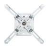 ARZARF Projector Mount Stand Projector Mount Projector Ceiling Mount Bracket with Adjustable Extendable Arms Rotating Swivel Tilt and Low Profile Mount White Projector Stand view 4