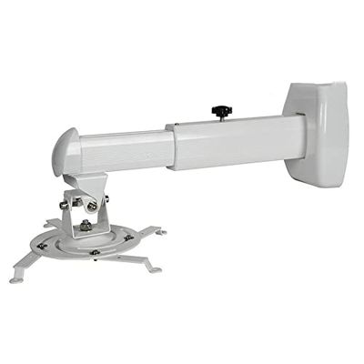 ARZARF Projector Mount Stand Adjustable Projector Bracket Thickened Aluminum Alloy Tube Projector Wall Mount Projector Stand