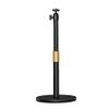 ARZARF Projector Mount Stand Adjustable Height Projector Bracket Stand Screw Holes Phone Camera Hold Projector Bracket Projector Stand view 1
