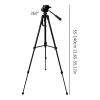 ARZARF Projector Mount Stand Projector Mount Tripod Projector Floor Stand Holder with 1/4 Inches Quick Release Plate and 360 Panorama Ball Head Load 7.7lbs Projector Stand view 2