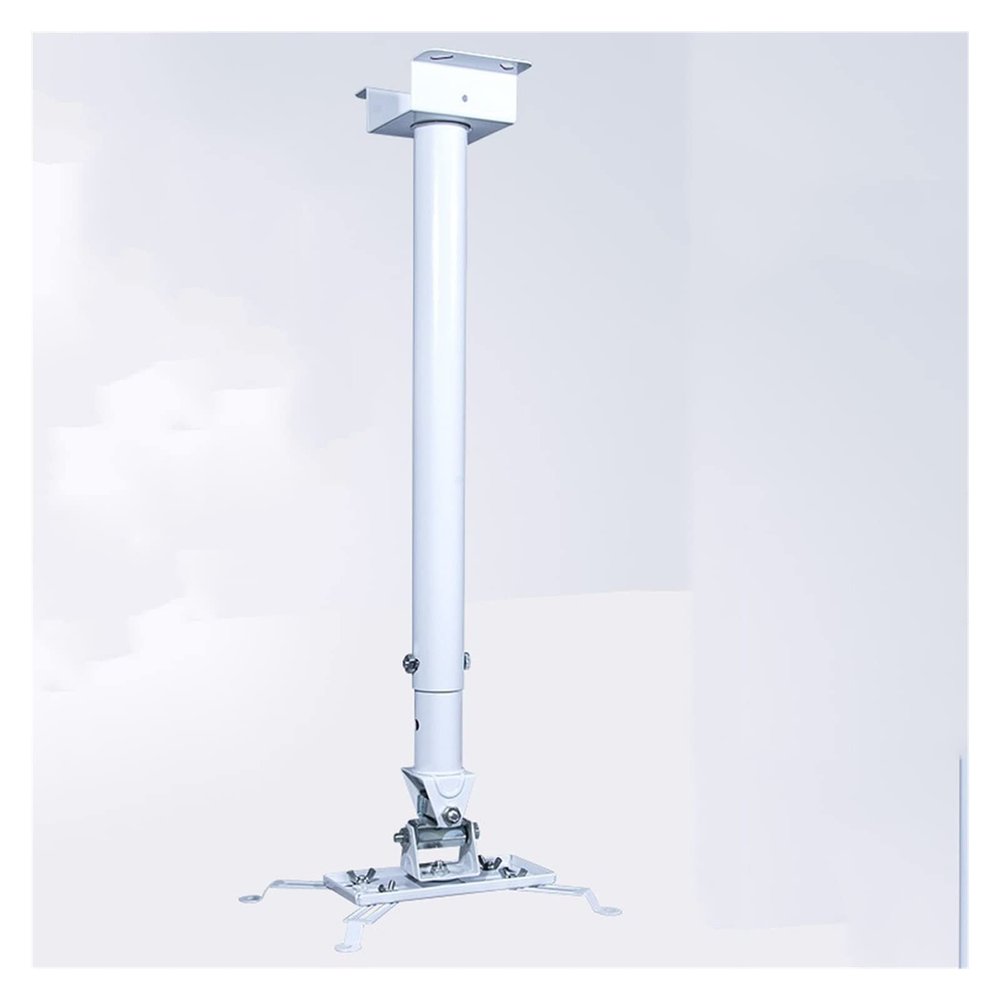 ARZARF Projector Mount Stand Projector Hanger Telescopic Universal Round Tube Projector Hanger Projector Bracket Projector Stand