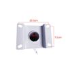 ARZARF Projector Mount Stand Projector Hanger Telescopic Universal Round Tube Projector Hanger Projector Bracket Projector Stand view 4