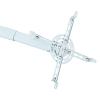 ARZARF Projector Mount Stand Projector Mount Adapter Ceiling Projector Mount Bracket with Adjustable Extendable Arms for Home and Office Projector Load 23lbs Projector Stand view 3