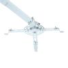 ARZARF Projector Mount Stand Projector Mount Adapter Ceiling Projector Mount Bracket with Adjustable Extendable Arms for Home and Office Projector Load 23lbs Projector Stand view 4