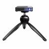 ARZARF Projector Mount Stand Projector Mount Stand Mini Tripod Projector Mount Projector Mount Adapter with 360 Degrees Rotatable Heads with Metal Ballhead Projector Stand view 3