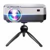 ARZARF Projector Mount Stand Projector Mount Stand Mini Tripod Projector Mount Projector Mount Adapter with 360 Degrees Rotatable Heads with Metal Ballhead Projector Stand view 4