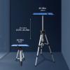 ARZARF Projector Mount Stand Projector Tripod Stand Aluminum Laptop Projector Stand Projector Floor Stand 16.9 to 45.3 Inch Adjustable Multi-Function Stand Projector Stand view 2
