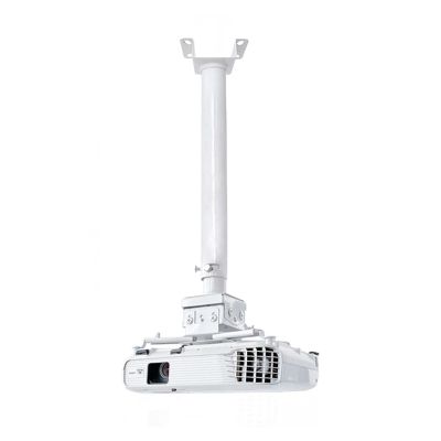 ARZARF Projector Mount Stand Ceiling Projector Mount Bracket with Adjustable Height and Extendable Arms Rotating Swivel Mount for Home and Office Projector Projector Stand