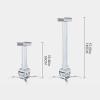 ARZARF Projector Mount Stand Ceiling Projector Mount Bracket with Adjustable Height and Extendable Arms Rotating Swivel Mount for Home and Office Projector Projector Stand view 2