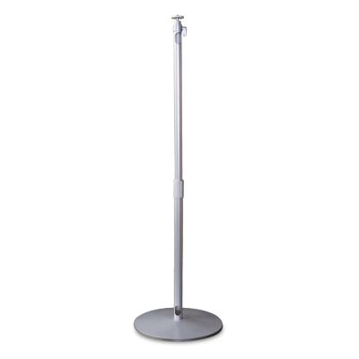 ARZARF Projector Mount Stand Projector Mount Stand Projector Floor Stand Holder 360 Adjustable Portable Stand Maximum Load 11lb Height 23 to 47 Inch Silver Projector Stand