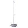 ARZARF Projector Mount Stand Projector Mount Stand Projector Floor Stand Holder 360 Adjustable Portable Stand Maximum Load 11lb Height 23 to 47 Inch Silver Projector Stand view 1
