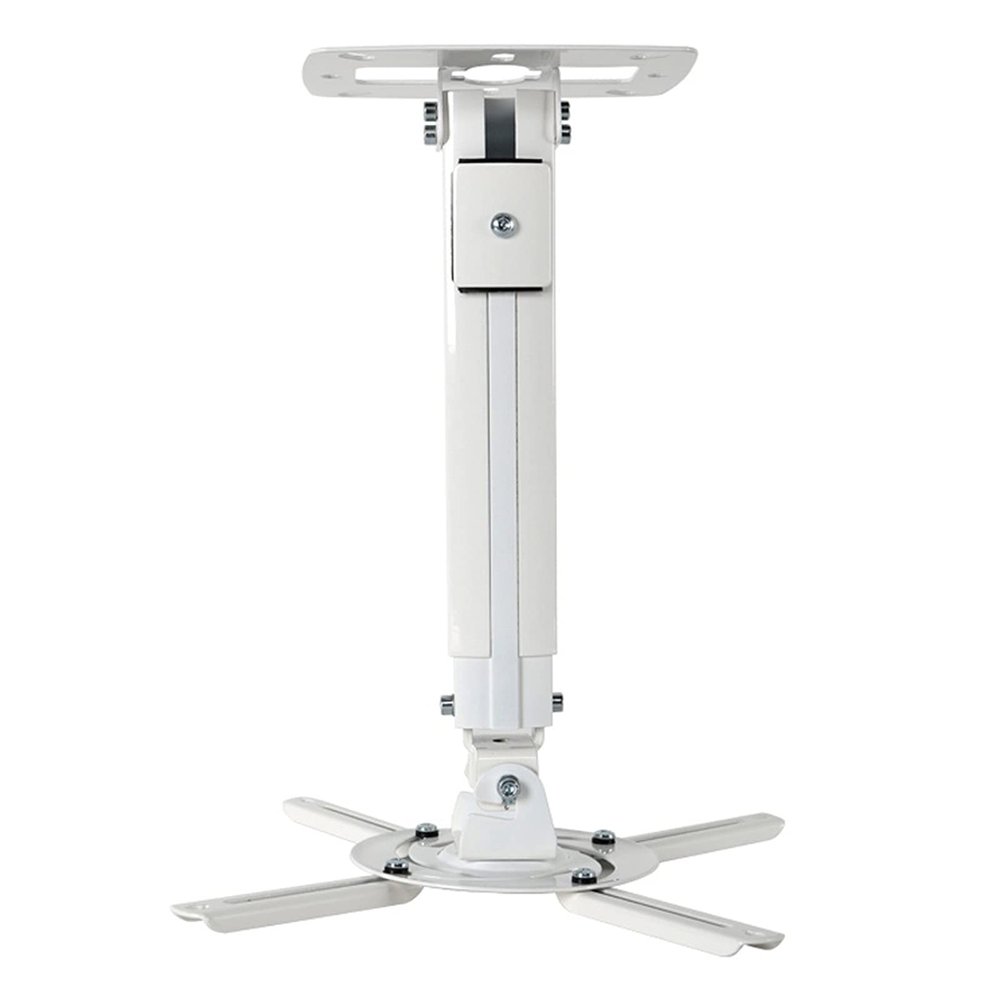 ARZARF Projector Mount Stand Projector Mount Adapter Projector Wall Mount Bracket Holder Adjustable Ceiling Projector Theater Mount 17.6lb Load Capacity Projector Stand