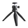 ARZARF Projector Mount Stand Projector Mount Tripod Mini Tripod Projector Mount Adjustable 360Angle Rotatable Projector Mount Hold up to 6.6 Lbs Projector Stand view 1