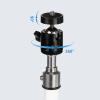 ARZARF Projector Mount Stand Projector Mount Tripod Projector Floor Stand Steel Height Extendable Length 23 to 67 Inch with 360 Swivel Ball Head for Projector Projector Stand view 3