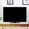 AMAPARK Personalized TV Cover for 65 inch LCD TV Customized with Image Text Logo Design Your Own Home Office Decorations Dustproof TV Cover Suitable for Sets of Most Models TV, Black view 1