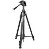 ARZARF Projector Mount Stand Projector Mount Stand Adjustable Travel Video Tripod 360Swivel Ball Head Lightweight Camera Mount Tripod Stand with Carry Bag Projector Stand view 4
