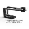 ARZARF Projector Mount Stand Projector Mount Wall Mount Bracket Holder Projector Mount Bracket Fixing Adjustable 360Angle Rotatable Projector Mount Projector Stand view 2