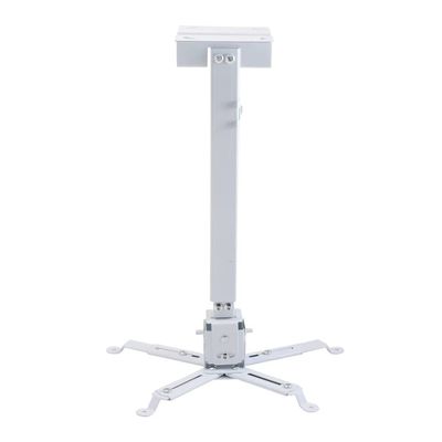 ARZARF Projector Mount Stand Adjustable Projector Wall Ceiling Mount Stand Projector Bracket Metal Holder Accessories Universal Projector Stand (Color : Gold)