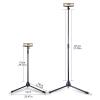 ARZARF Projector Mount Stand Projector Mount Tripod Projector Floor Stand Holder 360Swivel Ball Head with Height from 29 to 57 Inch Load 4.4lbs Projector Stand view 2