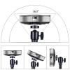 ARZARF Projector Mount Stand Projector Mount Tripod Projector Floor Stand Holder 360Swivel Ball Head with Height from 29 to 57 Inch Load 4.4lbs Projector Stand view 3