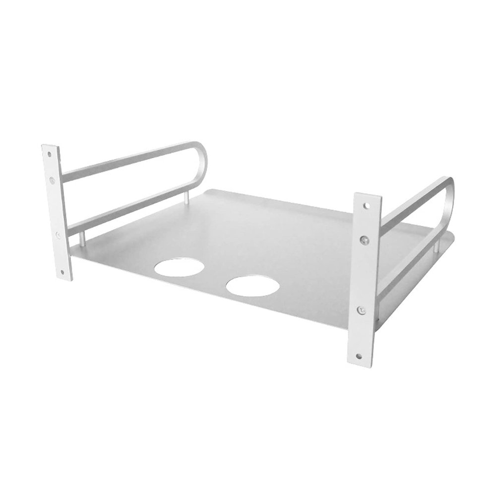 ARZARF Projector Mount Stand Projector Mount Shelf Desktop Projector Stand Wall Mount Bracket Holder for Home Theater Length 13 Inch Silver Projector Stand