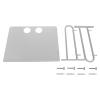 ARZARF Projector Mount Stand Projector Mount Shelf Desktop Projector Stand Wall Mount Bracket Holder for Home Theater Length 13 Inch Silver Projector Stand view 4