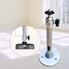 ARZARF Projector Mount Stand Wall Mounted Rotatable Universal School Office Durable Height Adjustable Aluminium Alloy Accessories Projector Hanger Projector Stand view 3