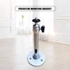 ARZARF Projector Mount Stand Wall Mounted Rotatable Universal School Office Durable Height Adjustable Aluminium Alloy Accessories Projector Hanger Projector Stand view 4