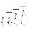 ARZARF Projector Mount Stand Projector Stand Lightweight Adjustable Tripod Floor Stand Holder 360Swivel Ball Head with Height 17 to 47 Inch with Carry Bag Projector Stand view 2