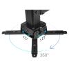 ARZARF Projector Mount Stand Projector Mount Stand Projector Ceiling Mount or Wall Mount Bracket Holder Length 9.84 to 14.96in/25 to 38cm Load 44lbs Projector Stand view 4