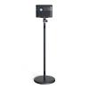 ARZARF Projector Mount Stand Projector Mount Stand Projector Floor Stand 360Swivel Ball Head with Height 15.75 Inch to 35.43 Inch for Projector Black Projector Stand view 1
