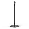 ARZARF Projector Mount Stand Projector Mount Stand Projector Floor Stand 360Swivel Ball Head with Height 15.75 Inch to 35.43 Inch for Projector Black Projector Stand view 3