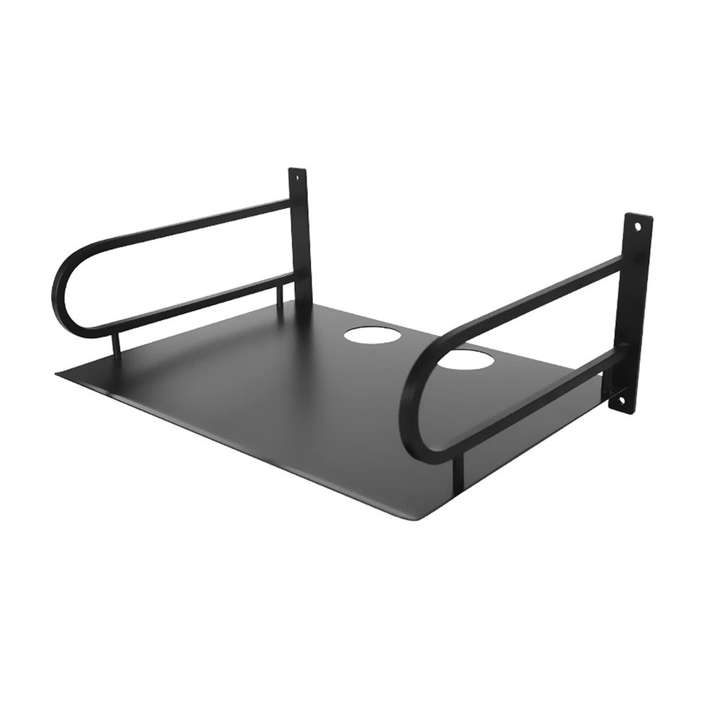 ARZARF Projector Mount Stand Projector Mount Wall Desktop Projector Stand Wall Mount Bracket Holder for Home and Office Projector Length 13 Inch Black Projector Stand