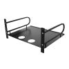 ARZARF Projector Mount Stand Projector Mount Wall Desktop Projector Stand Wall Mount Bracket Holder for Home and Office Projector Length 13 Inch Black Projector Stand view 4