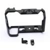 Topcine Camera Cage Compatible for Nikon Z5/Z6/Z7/Z6II/Z7II Camera,Aluminum Alloy Z6 Camera Cage with Cold Shoe Mount for Microphone and Fill Light view 1
