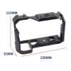 Topcine Camera Cage Compatible for Nikon Z5/Z6/Z7/Z6II/Z7II Camera,Aluminum Alloy Z6 Camera Cage with Cold Shoe Mount for Microphone and Fill Light view 4