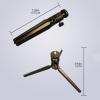 ARZARF Projector Mount Stand Projector Mount Stand Mini Tripod Projector Mount with 360 Degrees Rotatable Heads Mount with Metal Ballhead for Camera Black Projector Stand view 2