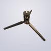 ARZARF Projector Mount Stand Projector Mount Stand Mini Tripod Projector Mount with 360 Degrees Rotatable Heads Mount with Metal Ballhead for Camera Black Projector Stand view 3